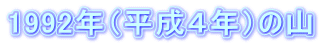 1992NiSNj̎R